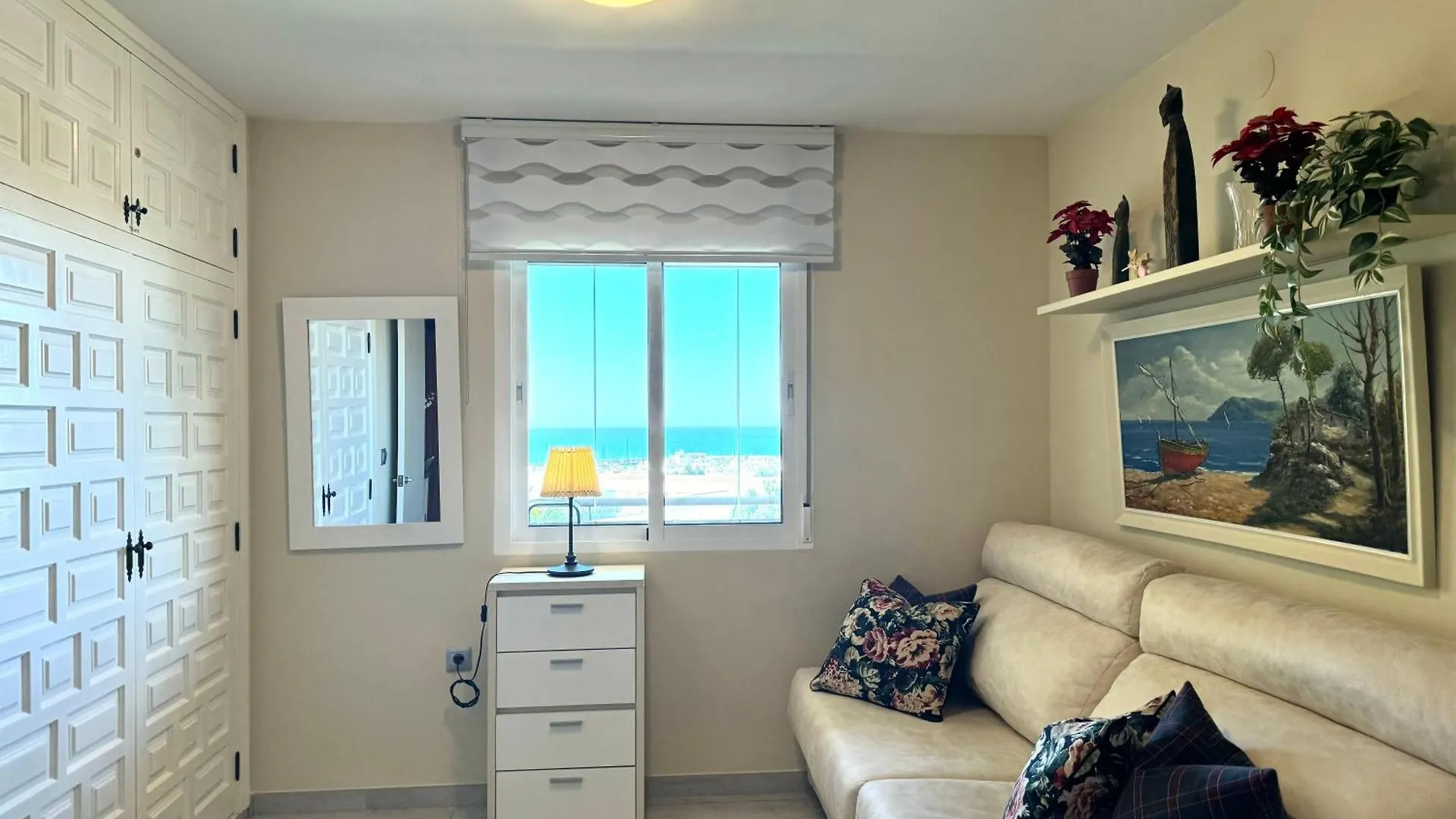 Amplia Terraza Con Maravillosas Vistas Muy Cerca De La Playa Torremolinos Appartement