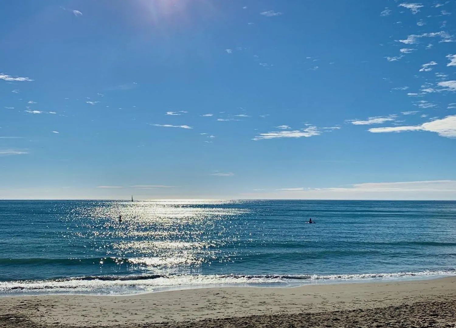Amplia Terraza Con Maravillosas Vistas Muy Cerca De La Playa Torremolinos Appartement