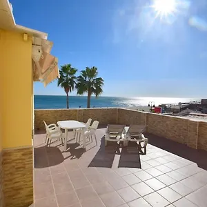  Apartment Carihuela 1ª Linea De Playa Spain